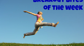 Breakout Bites of the Week Ending August 31