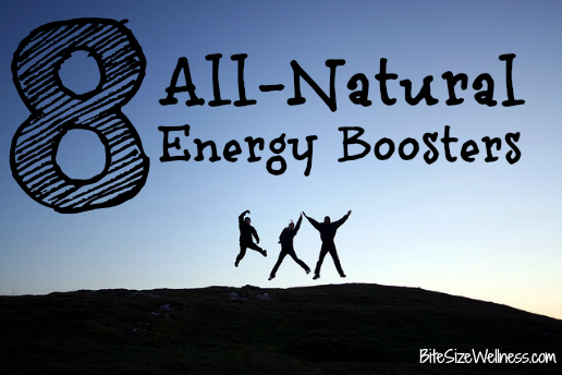 8 All-Natural Energy Boosters