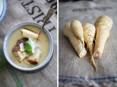 Apple Parsnip Soup