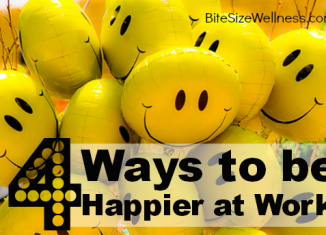 4 Ways to Be Happier at Work