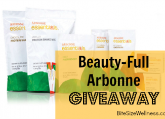 Arbonne Giveaway
