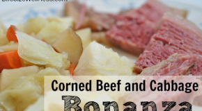 Corned Beef and Cabbage Bonanza