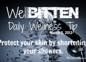 WellBitten Tip: Healthy Skin Care