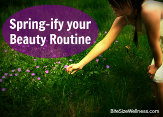 4 Ways to Spring-ify your Beauty Routine