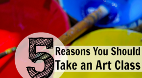 Thursday Thoughts: Paint Class Health Perks