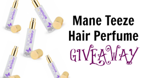 Mane Teeze Hair Perfume Review + Giveaway