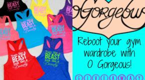 Reboot your Gym Wardrobe with oGorgeous: Review + Giveaway