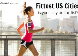 Fittest US Cities of 2013