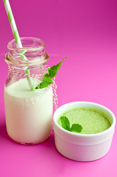 Green Tea Creme Brulee