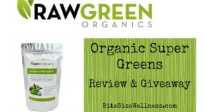Feel Super by Summer with Organic Super Greens Mix (Review + Giveaway)