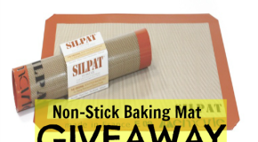 Get Baking! SILPAT Baking Mat Review + Giveaway
