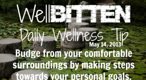 WellBitten Wellness Tip: Embrace the Next Step