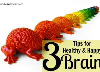 3 Tips for a Healthy and Happy Brain
