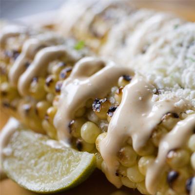 Cheesy Corn on the Cob