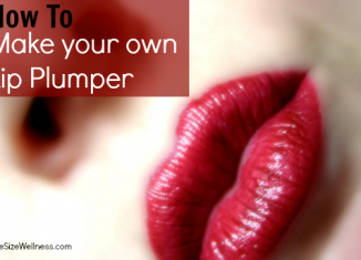 How to Make Your Own Lip Plumper
