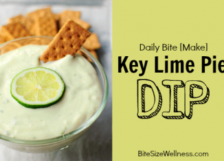 Key Lime Pie Dip
