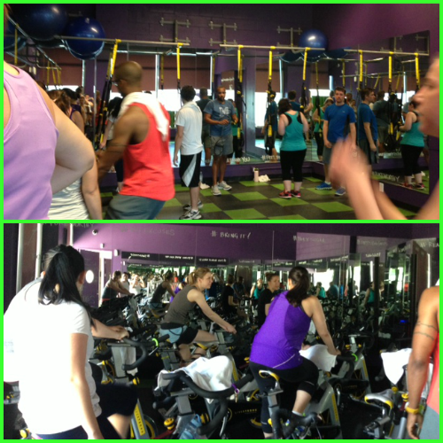 Pedal NYC TRX and Spin