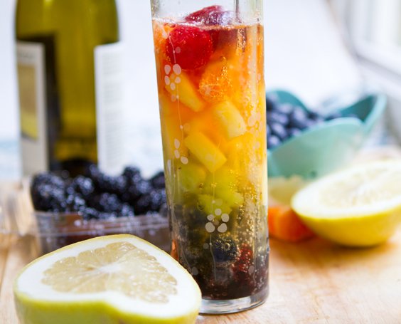 Rainbow Sangria