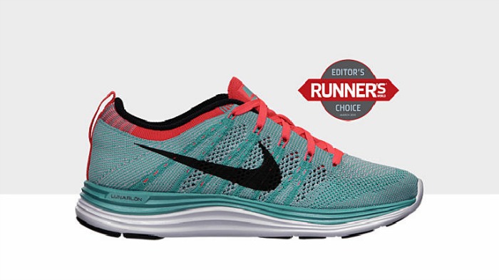 Nike Running Shoes Flyknit Lunar Neutral