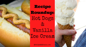 Happy National Hot Dog and Vanilla Ice Cream Day!