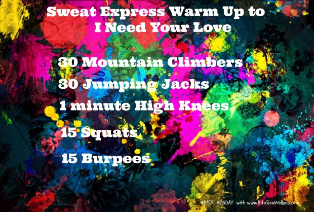 music monday sweat express