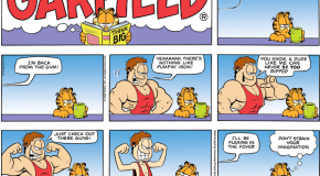 Daily Bite [Say] – Exercise “Wisdom” From Garfield Comics