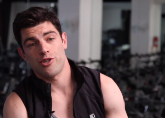 New Girl Schmidt Workout Video Daily Bite LOL