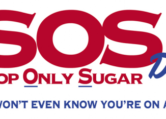 Stop Only Sugar SOS Diet Book Front Cover