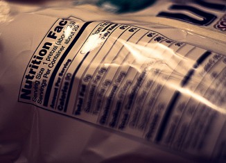 Utz Chips Nutrition Label Counting Calories