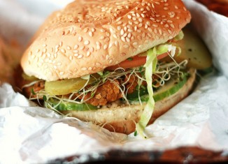 Veggie Burgers Foods Contain Gluten