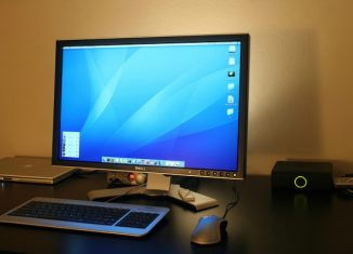 Work Happiness Computer Desk Office