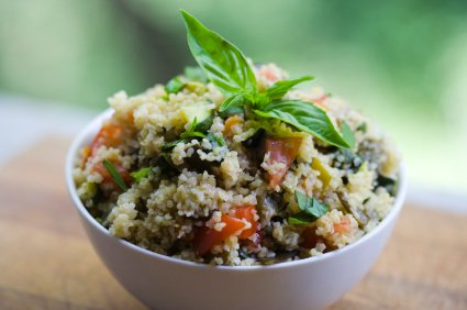lemon quinoa