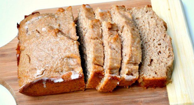 lemon yogurt bread