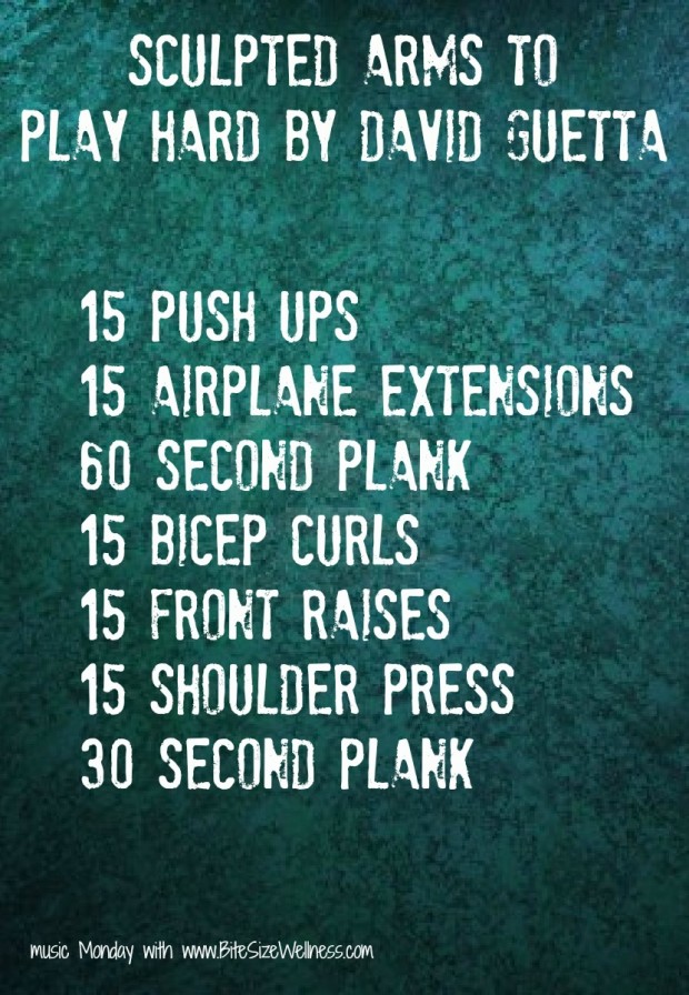 music monday play hard