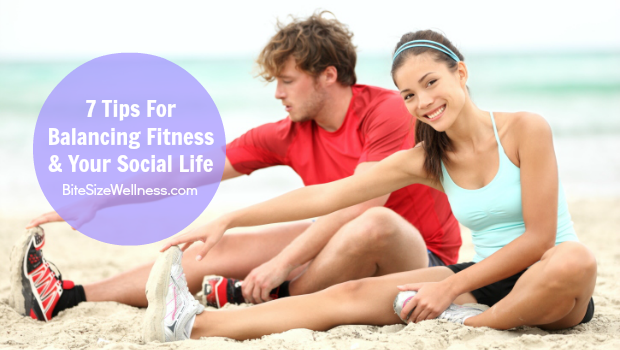 Balancing Fitness And Social Life