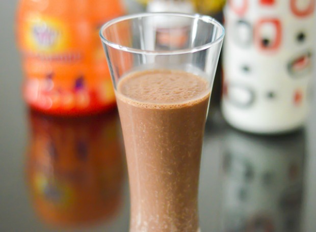 Chocolate Banana Milkshake