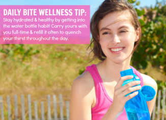 Daily Bite Wellness Tip - How To Stay Hydrated