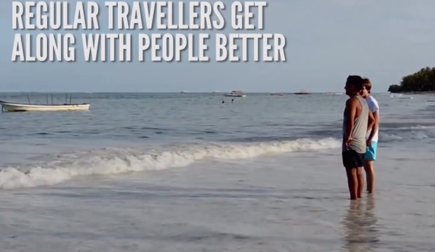 Socializing for Health Benefits of Traveling