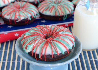 chocolate zucchini donuts brucrew life