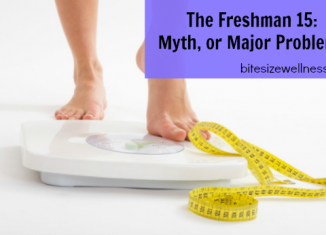 freshman 15 - myth or problem