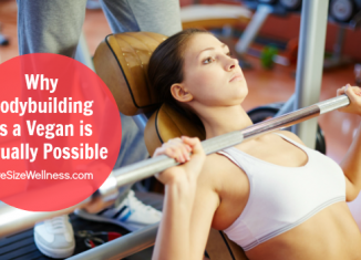 why bodybuilding as a vegan is actually possible