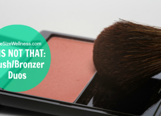 this not that - blush bronzer duos