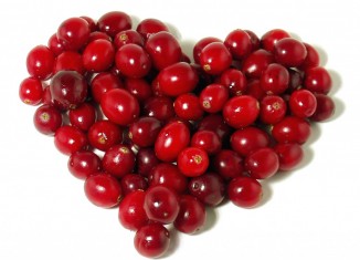 Cranberry heart for Cranberry HEatlh Post