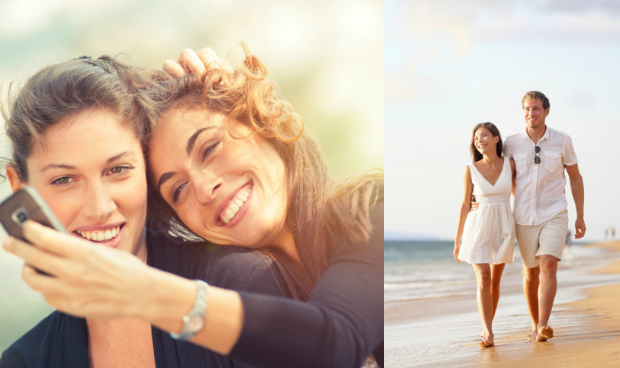 Happy Couples in Relationships