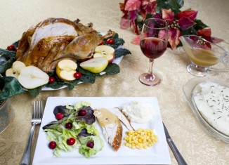 Thanksgiving Dinner Plate