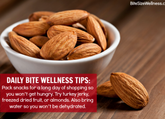 daily bite wellness tips black friday snacks