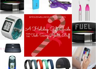 Bite Size Wellness Fitness Health Gadgets Gift Guide Holidays