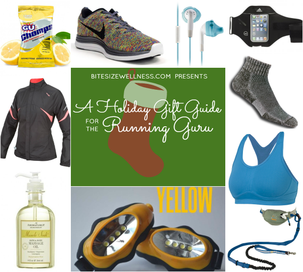 Bite Size Wellness Gift Guide for Runners