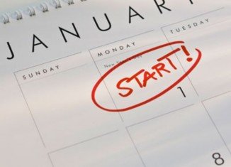 Calendar for 3 WAys to Inspired for the New Year