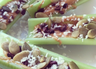 Celery sticks well and good